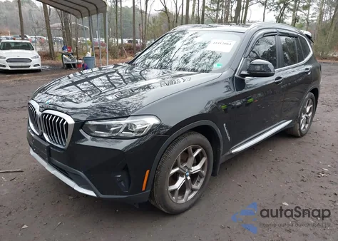 2022 BMW X3 Sdrive30I from USA, damaged, VIN 5UX43DP06N9L39742